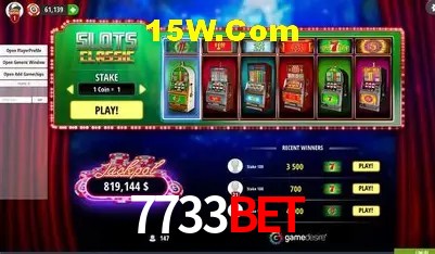 7733BET - cassino ao vivo